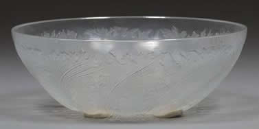 Rene Lalique Bowl Chicoree