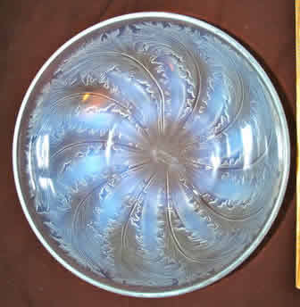 Rene Lalique Bowl Chicoree