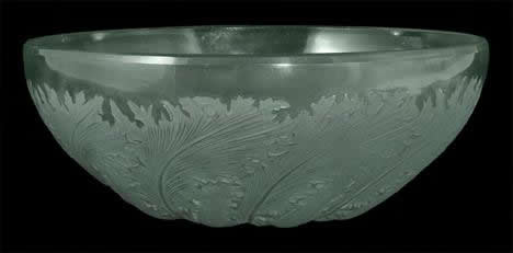 Rene Lalique Bowl Chicoree