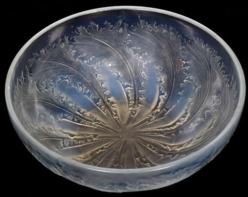 Rene Lalique Bowl Chicoree