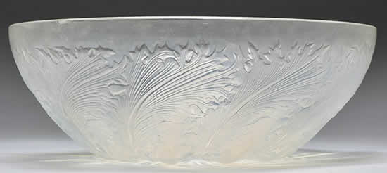 Rene Lalique Bowl Chicoree
