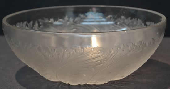 Rene Lalique Coupe Chicoree