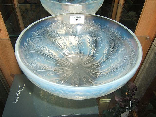Rene Lalique Bowl Chicoree