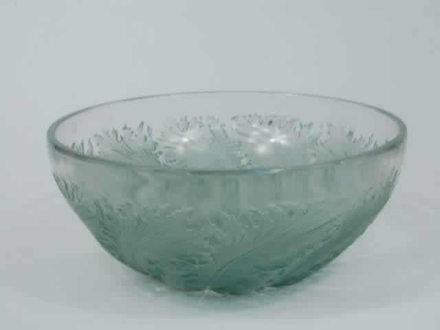 Rene Lalique Bowl Chicoree