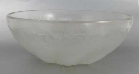 Rene Lalique Bowl Chicoree