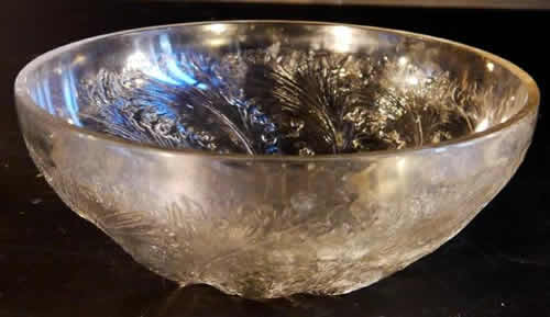 Rene Lalique Bowl Chicoree