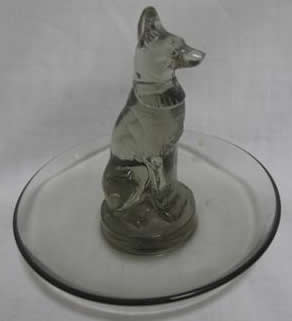 Rene Lalique Ashtray Chien