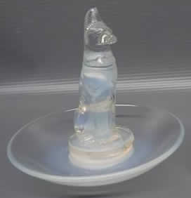 Rene Lalique Cendrier Chien