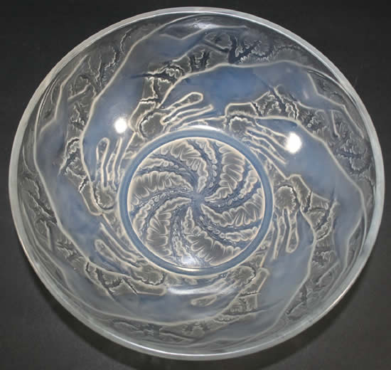Rene Lalique Bowl Chiens