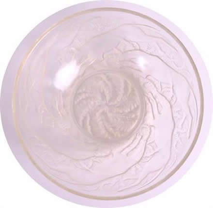 Rene Lalique Bowl Chiens