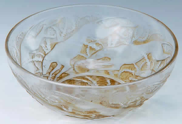 Rene Lalique Coupe Chiens
