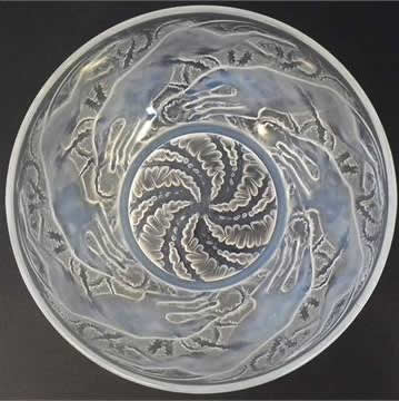 Rene Lalique Coupe Chiens