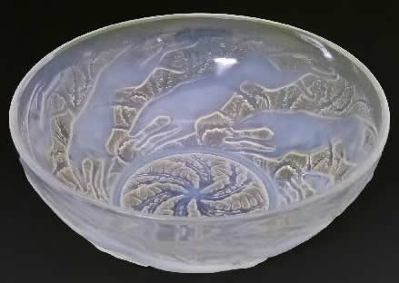 Rene Lalique Coupe Chiens