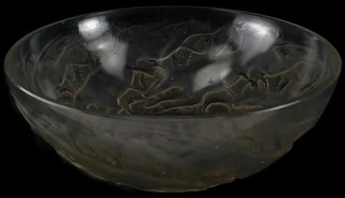 Rene Lalique Coupe Chiens