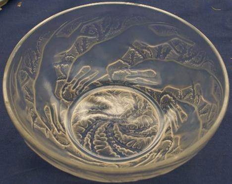 Rene Lalique Coupe Chiens