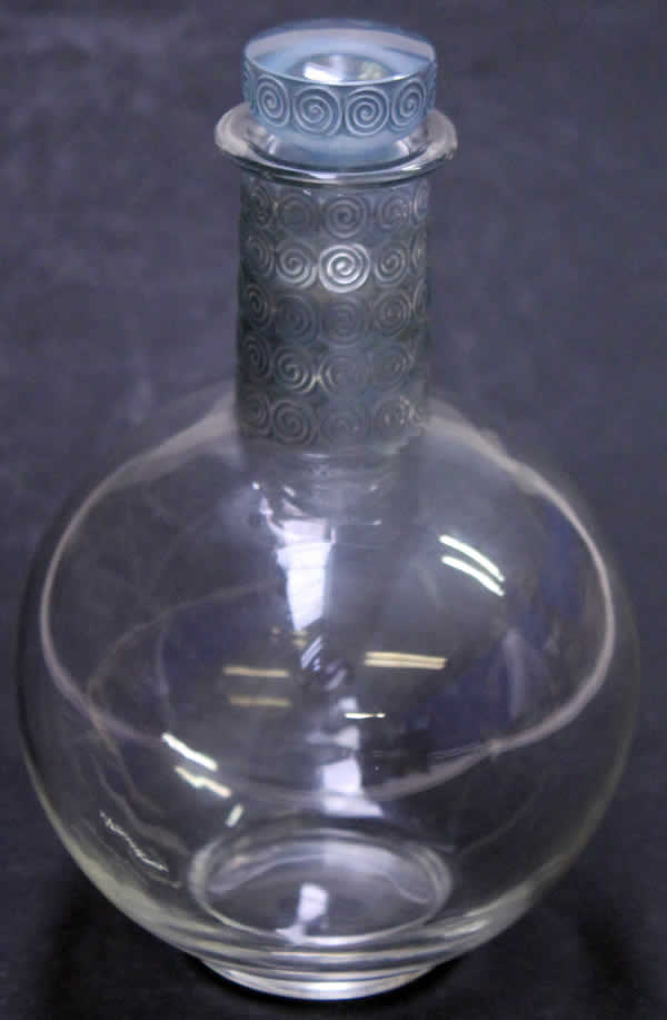 Rene Lalique Carafe Chinon