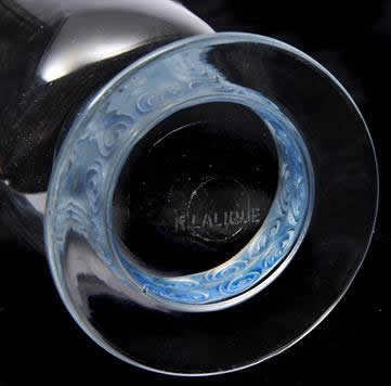 Rene Lalique Glass Chinon