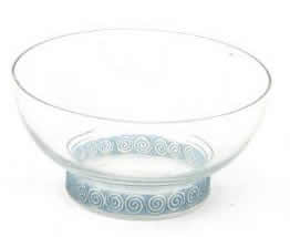 Rene Lalique Chinon Bowl
