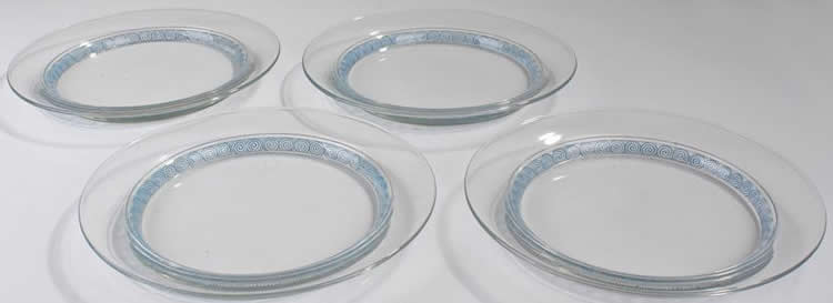 Rene Lalique Plate Chinon