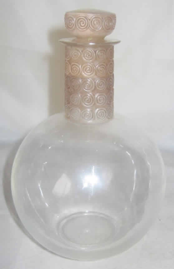 Rene Lalique Decanter Chinon
