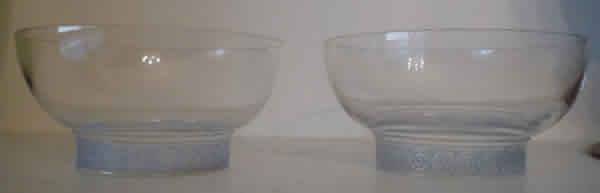 Rene Lalique Finger Bowl Chinon