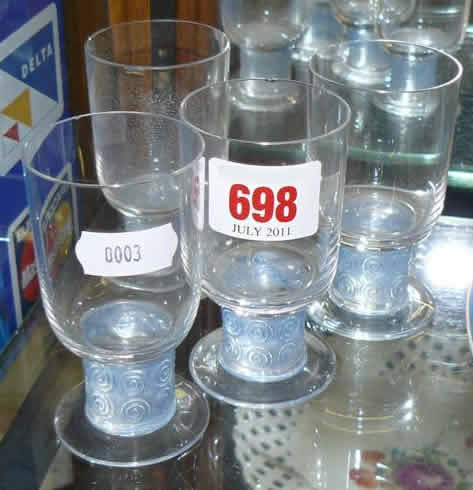 Rene Lalique Glass Chinon