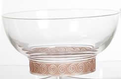 Rene Lalique Sundae Bowl Chinon
