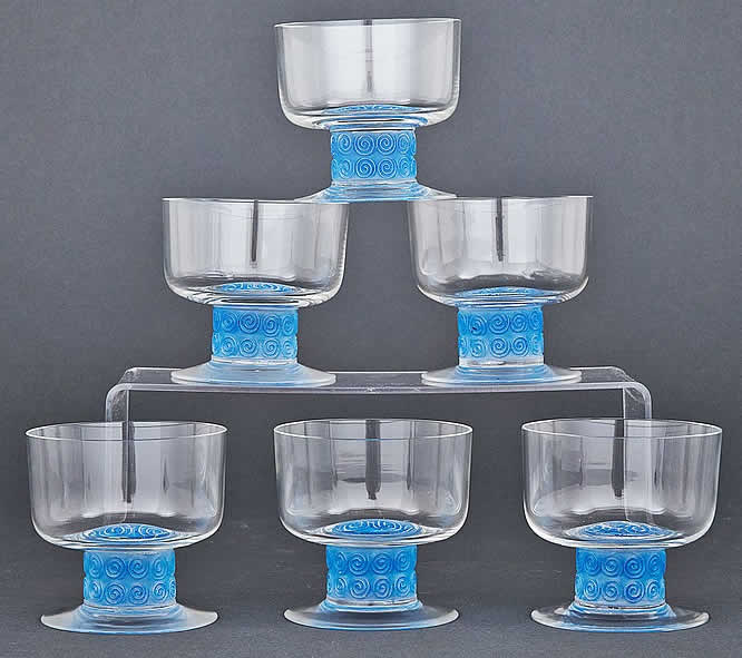 Rene Lalique Chinon Tableware