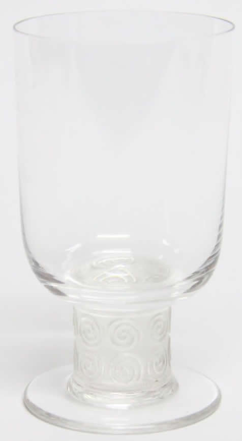 Rene Lalique Wine Glass Chinon