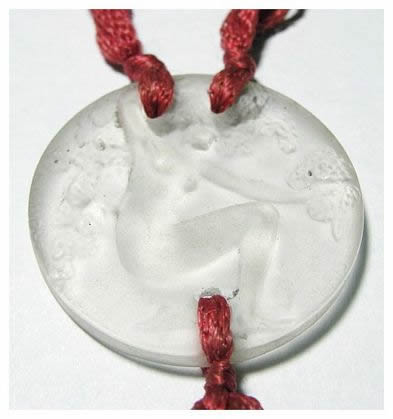 Rene Lalique Pendant Chose Promise Fioret