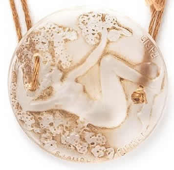 Rene Lalique Pendant Chose Promise