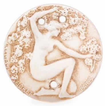Rene Lalique Pendant Chose Promise