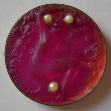 Rene Lalique Medallion Chose Promise