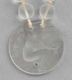 Rene Lalique Pendant Chose Promise
