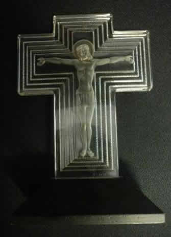 Rene Lalique Statue Jesus Christ