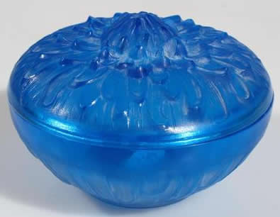 Rene Lalique Box Chrysantheme