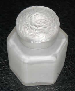 Rene Lalique Pot A Creme Chrysantheme