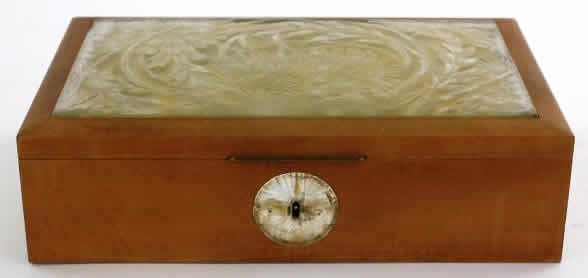 Rene Lalique Box Chrysanthemes