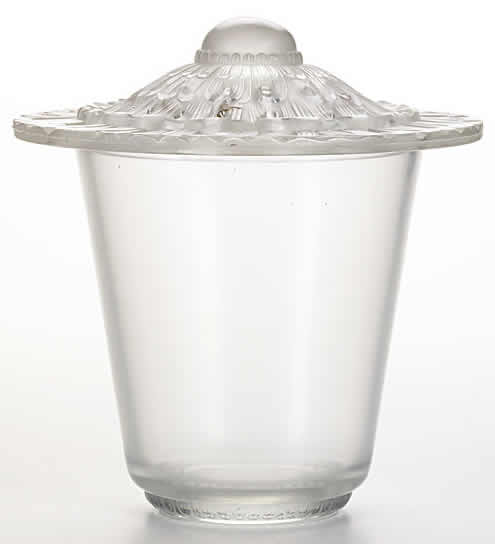 Rene Lalique Chrysanthemes Vase