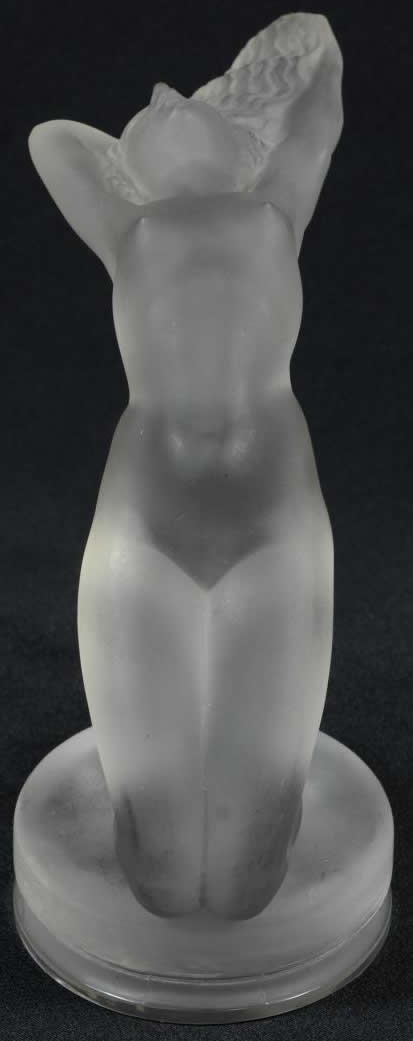 Rene Lalique Car Mascot Chrysis