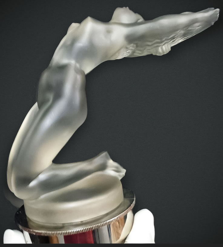 Rene Lalique Hood Ornament Chrysis