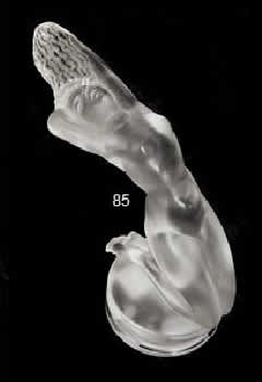 Rene Lalique Hood Ornament Chrysis