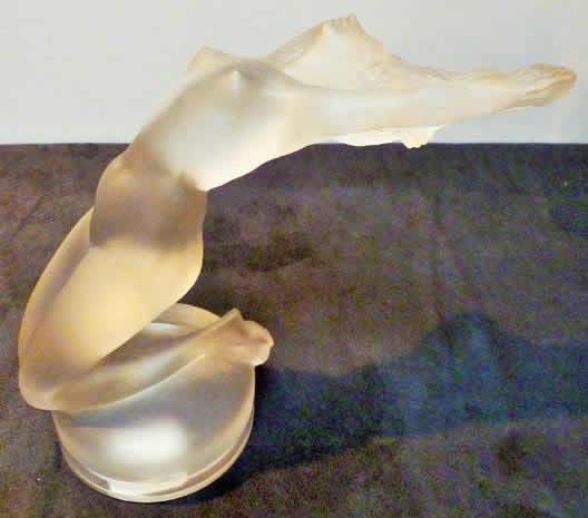 Rene Lalique Mascot Chrysis