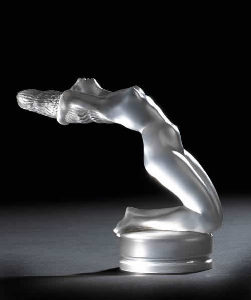 Rene Lalique Hood Ornament Chrysis