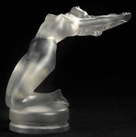 Rene Lalique Car Mascot Chrysis