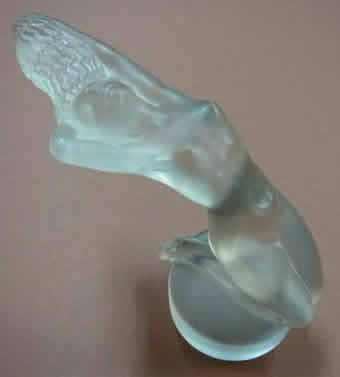 Rene Lalique Paperweight Chrysis