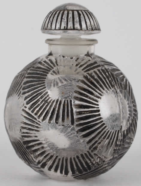 Rene Lalique Perfume Bottle Chypre