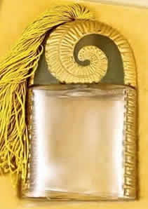 Rene Lalique Jean De Parys Chypre Perfume Bottle