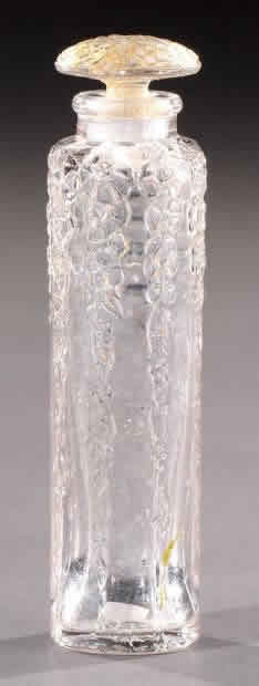 Rene Lalique Perfume Bottle Forvil Chypre