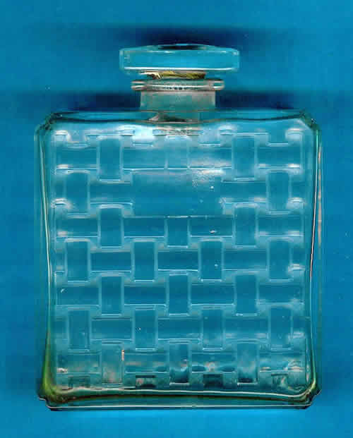 Rene Lalique Perfume Bottle Chypre